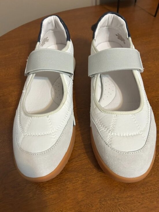 Sofft Shoes - Sofft Kelly Mary Jane Sneaker White/Warm White Sz 10 New with Box Comfort Sporty